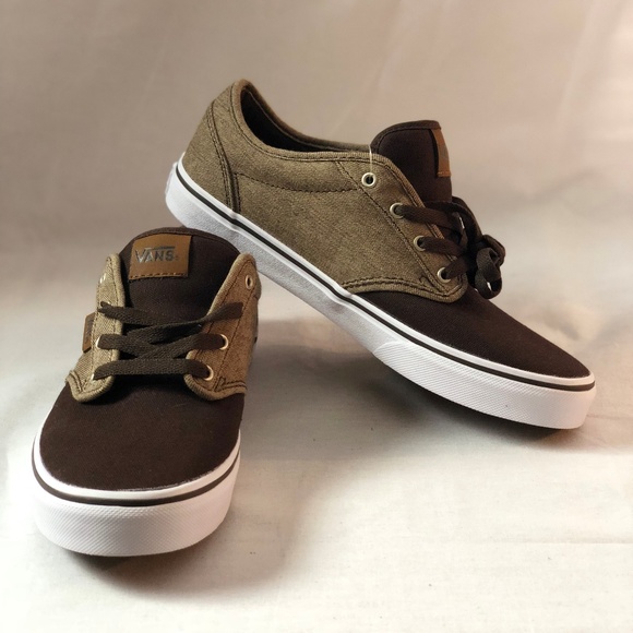 vans atwood khaki